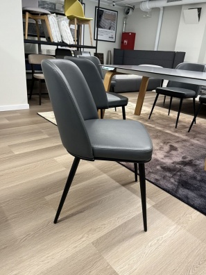 Foyer dining diningchair - 6pcs, showroom sample - myhome